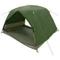 Backpacking Tent Groen 2-persoons 185T Polyester met PU Coating