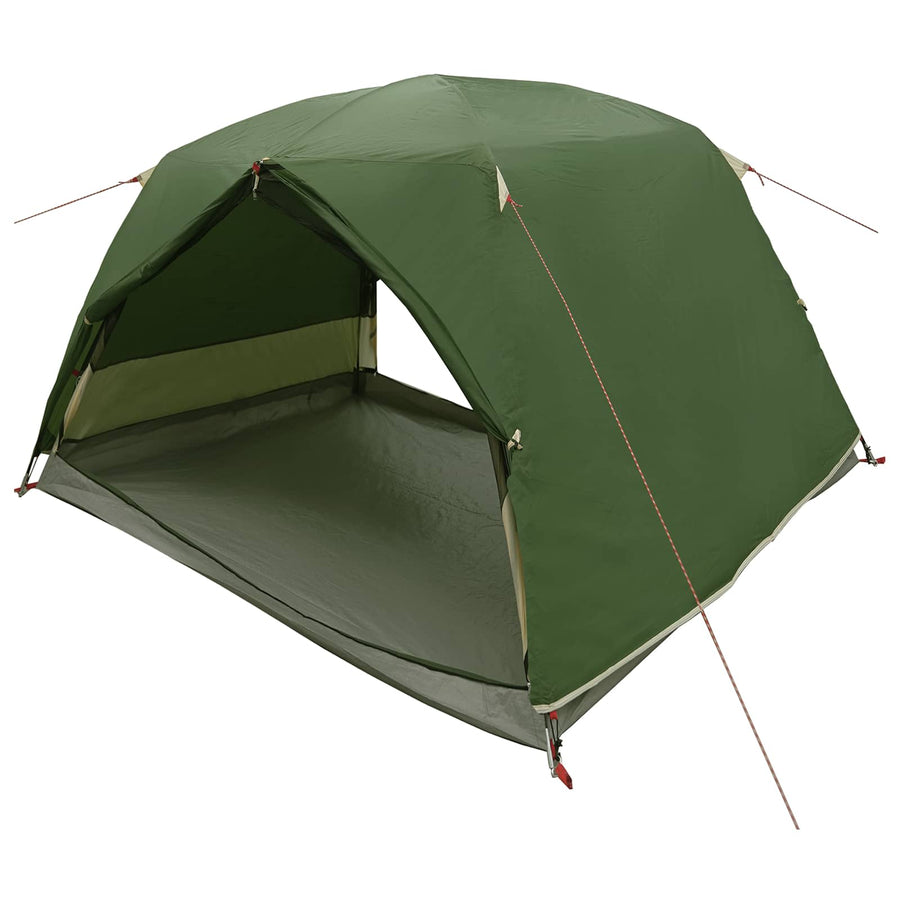 Backpacking Tent Groen 2-persoons 185T Polyester met PU Coating