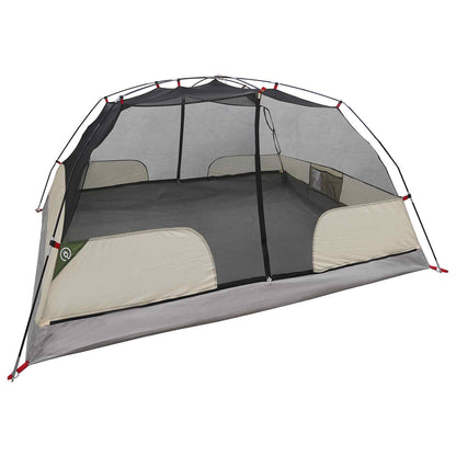 Backpacking Tent Groen 2-persoons 185T Polyester met PU Coating