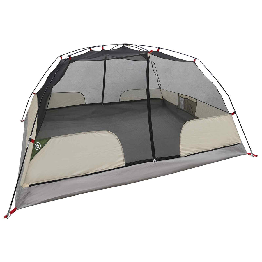 Backpacking Tent Groen 2-persoons 185T Polyester met PU Coating