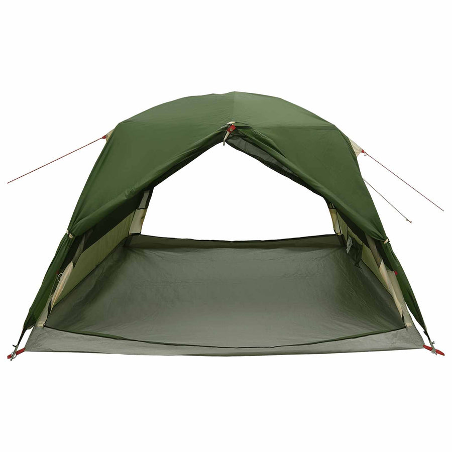 Backpacking Tent Groen 2-persoons 185T Polyester met PU Coating