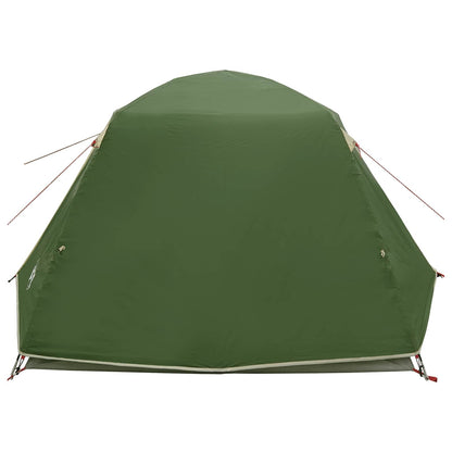 Backpacking Tent Groen 2-persoons 185T Polyester met PU Coating