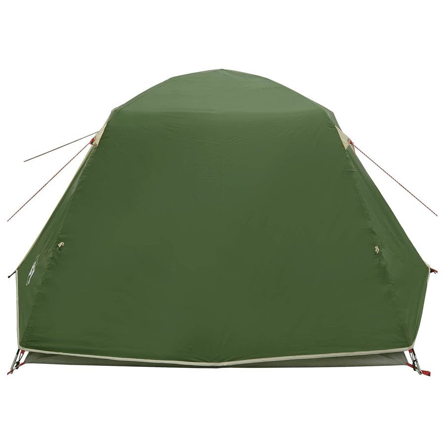Backpacking Tent Groen 2-persoons 185T Polyester met PU Coating