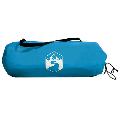 Backpacking Tent Blauw 2-persoons 185T Polyester met PU Coating