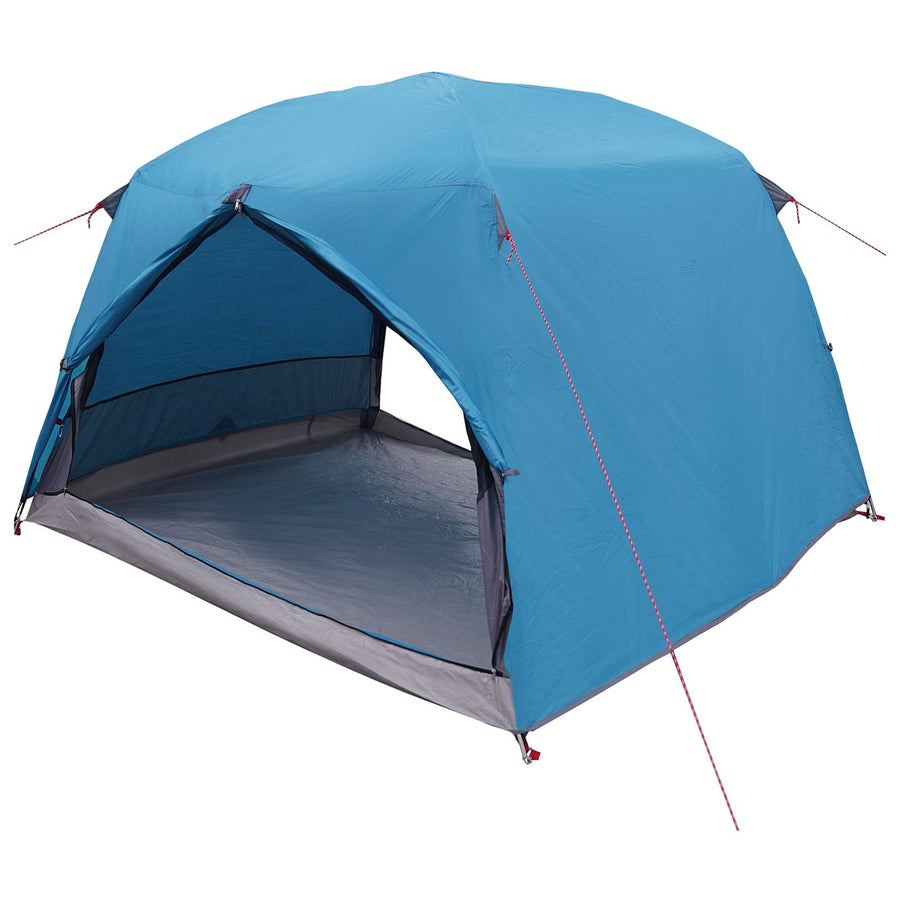 Backpacking Tent Blauw 2-persoons 185T Polyester met PU Coating