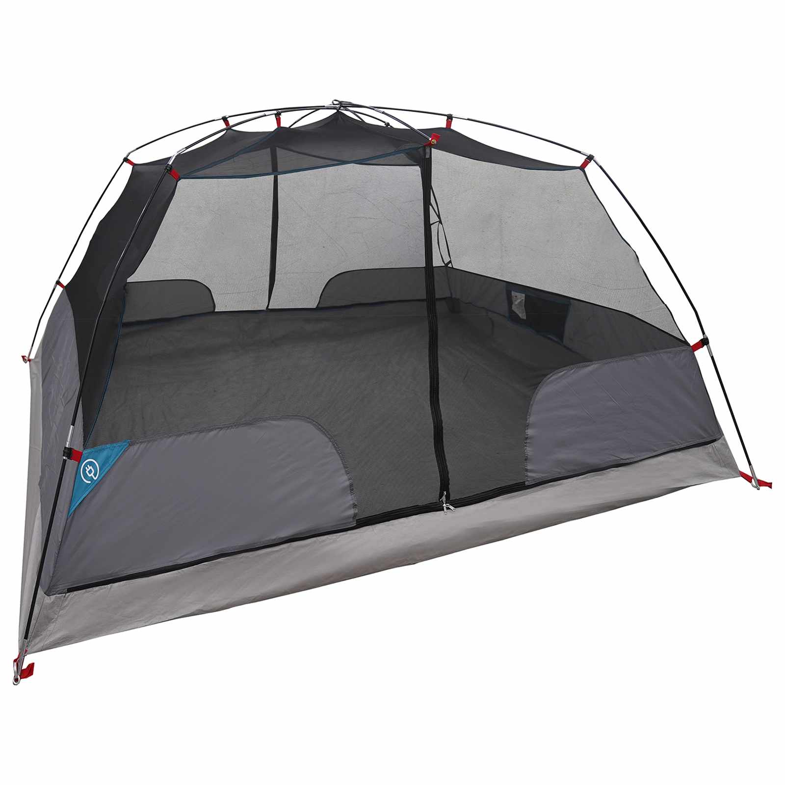Backpacking Tent Blauw 2-persoons 185T Polyester met PU Coating