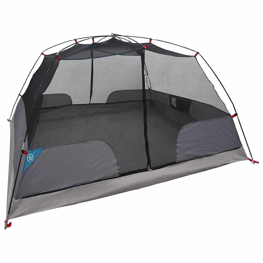 Backpacking Tent Blauw 2-persoons 185T Polyester met PU Coating