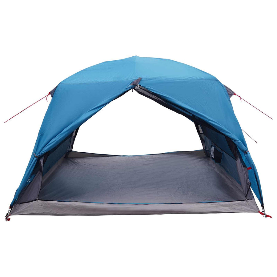 Backpacking Tent Blauw 2-persoons 185T Polyester met PU Coating