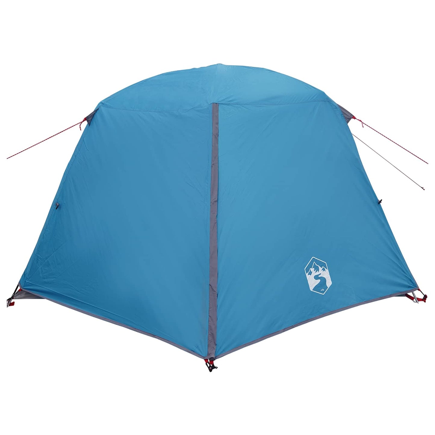Backpacking Tent Blauw 2-persoons 185T Polyester met PU Coating