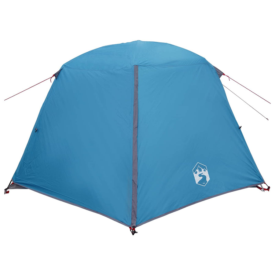 Backpacking Tent Blauw 2-persoons 185T Polyester met PU Coating