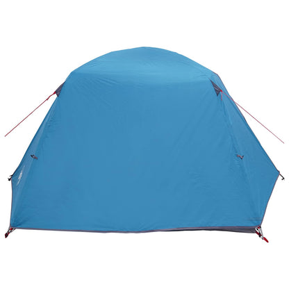 Backpacking Tent Blauw 2-persoons 185T Polyester met PU Coating