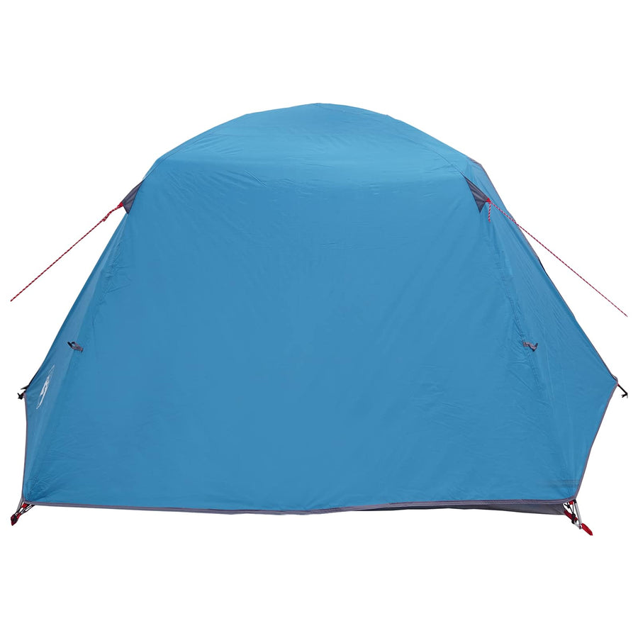 Backpacking Tent Blauw 2-persoons 185T Polyester met PU Coating