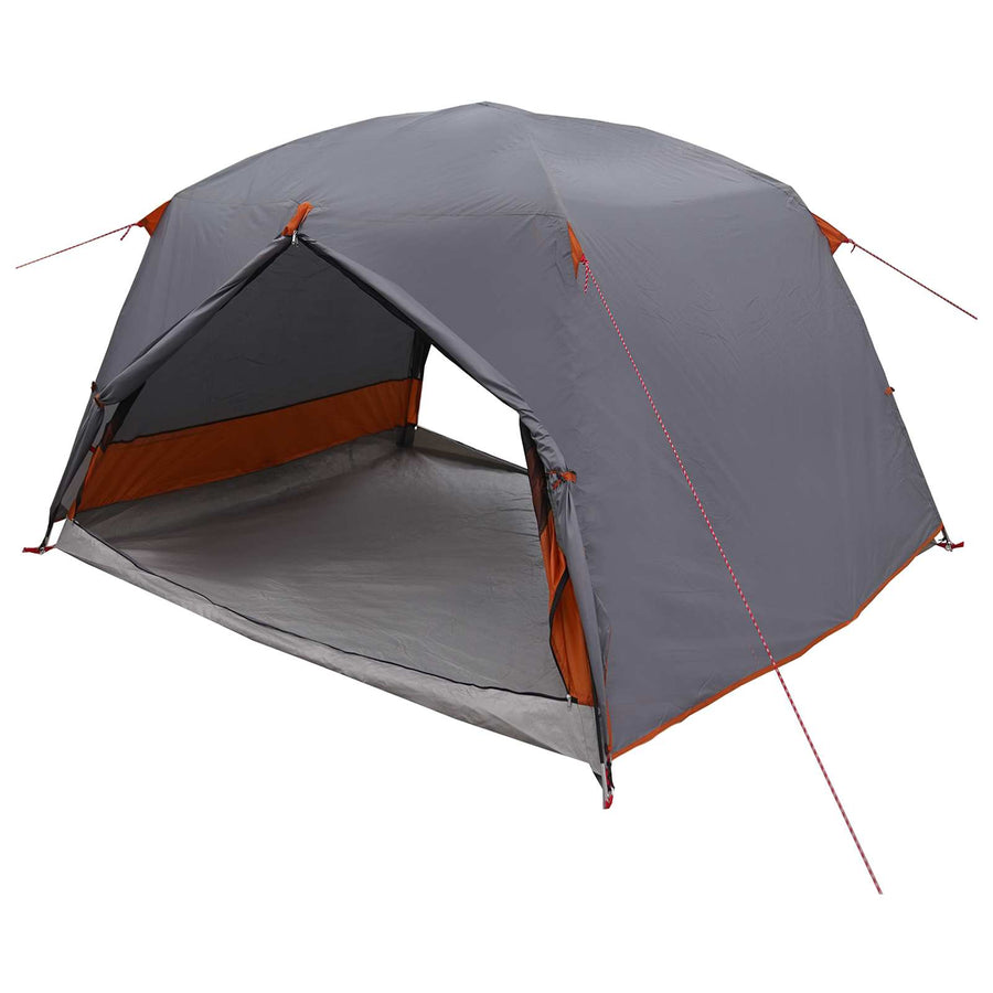 Backpacking Tent Grijs en Oranje 2-persoons