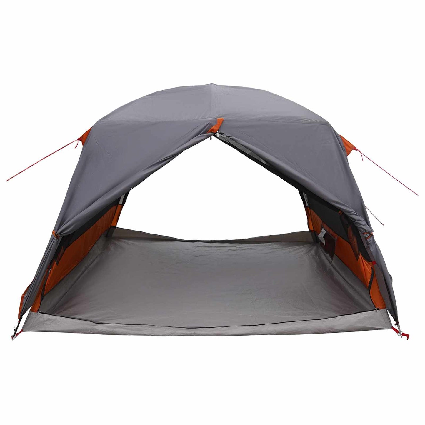 Backpacking Tent Grijs en Oranje 2-persoons