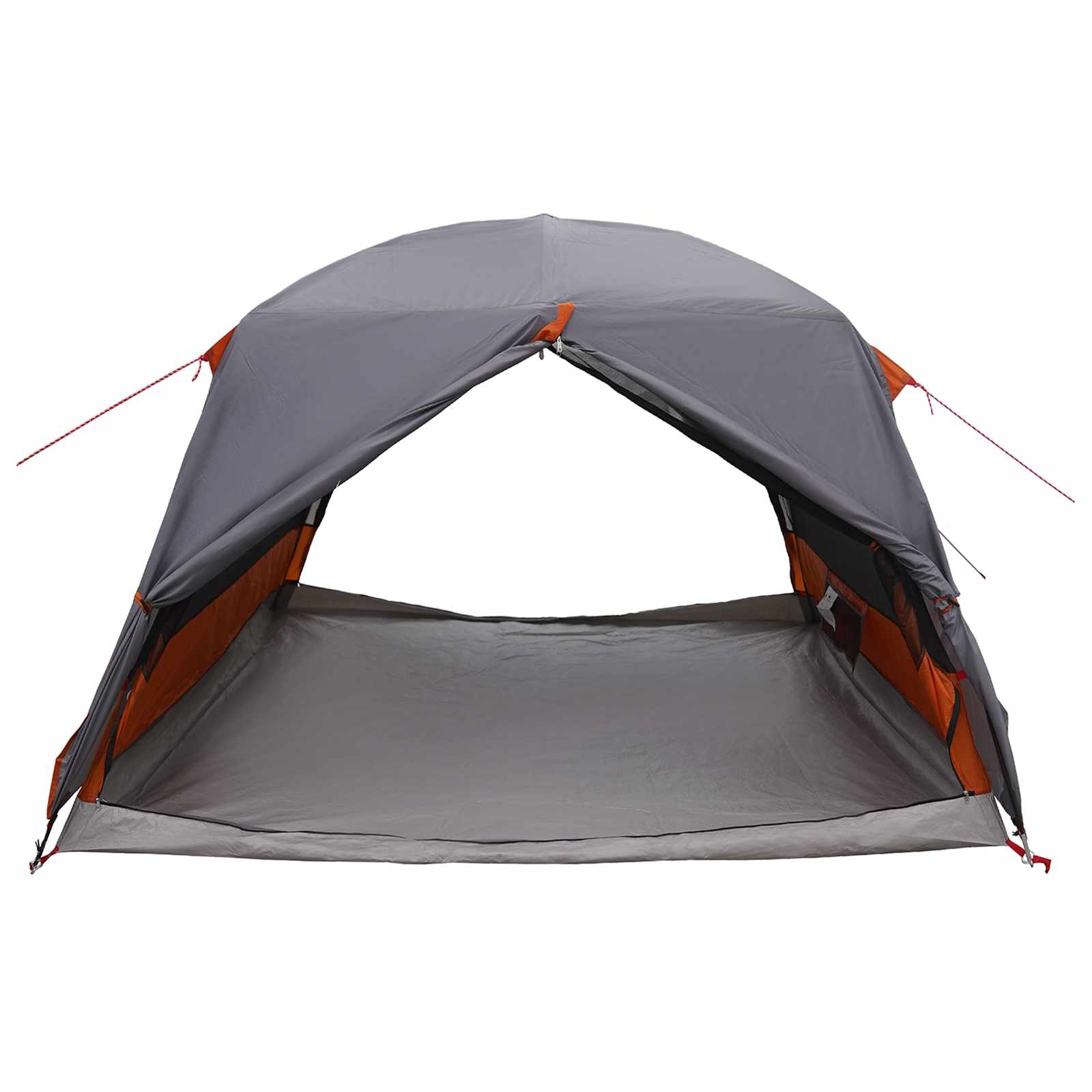 Backpacking Tent Grijs en Oranje 2-persoons