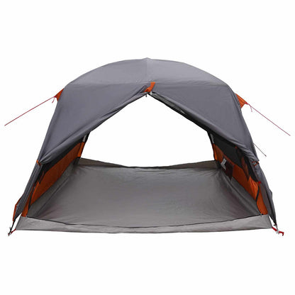 Backpacking Tent Grijs en Oranje 2-persoons