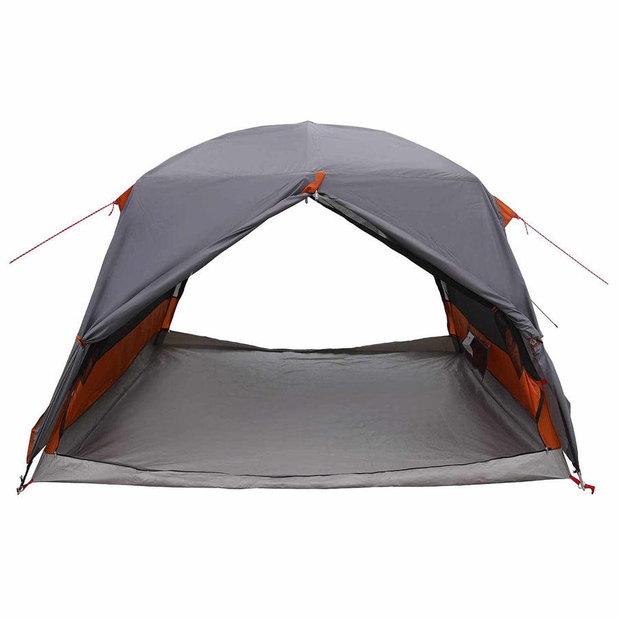 Backpacking Tent Grijs en Oranje 2-persoons