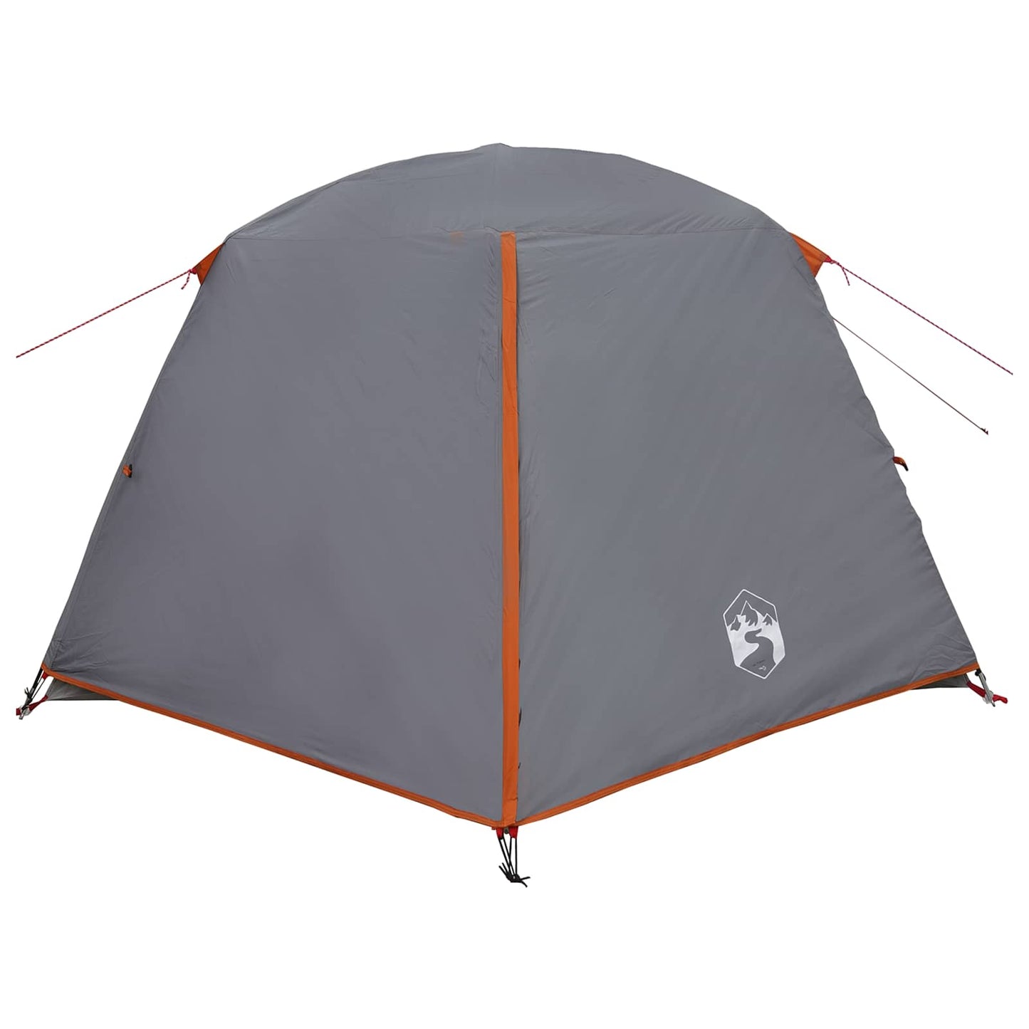 Backpacking Tent Grijs en Oranje 2-persoons