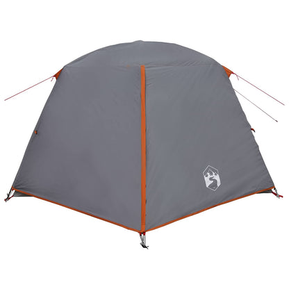 Backpacking Tent Grijs en Oranje 2-persoons