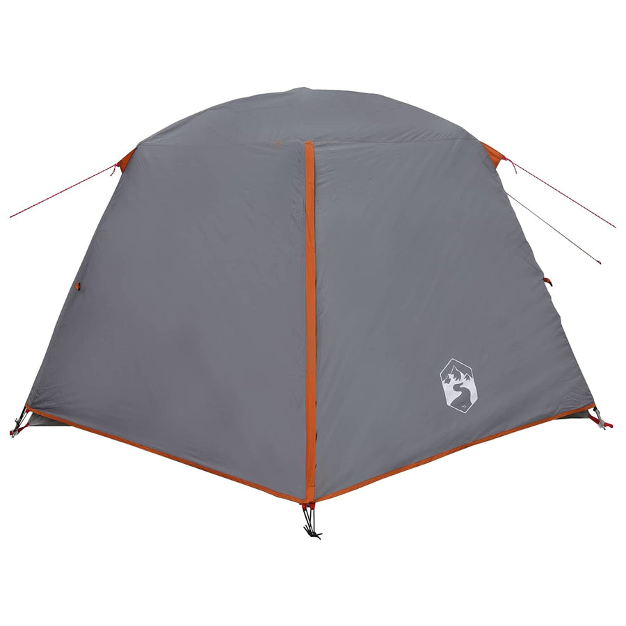 Backpacking Tent Grijs en Oranje 2-persoons