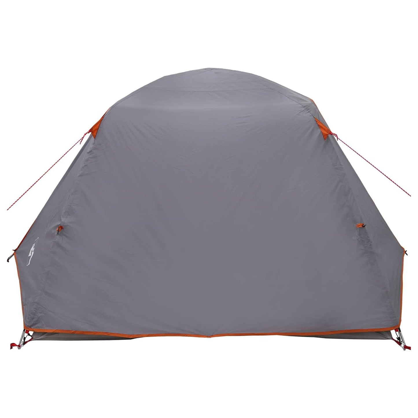 Backpacking Tent Grijs en Oranje 2-persoons