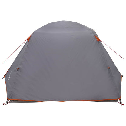 Backpacking Tent Grijs en Oranje 2-persoons