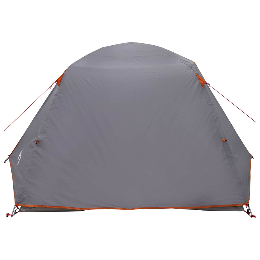 Backpacking Tent Grijs en Oranje 2-persoons