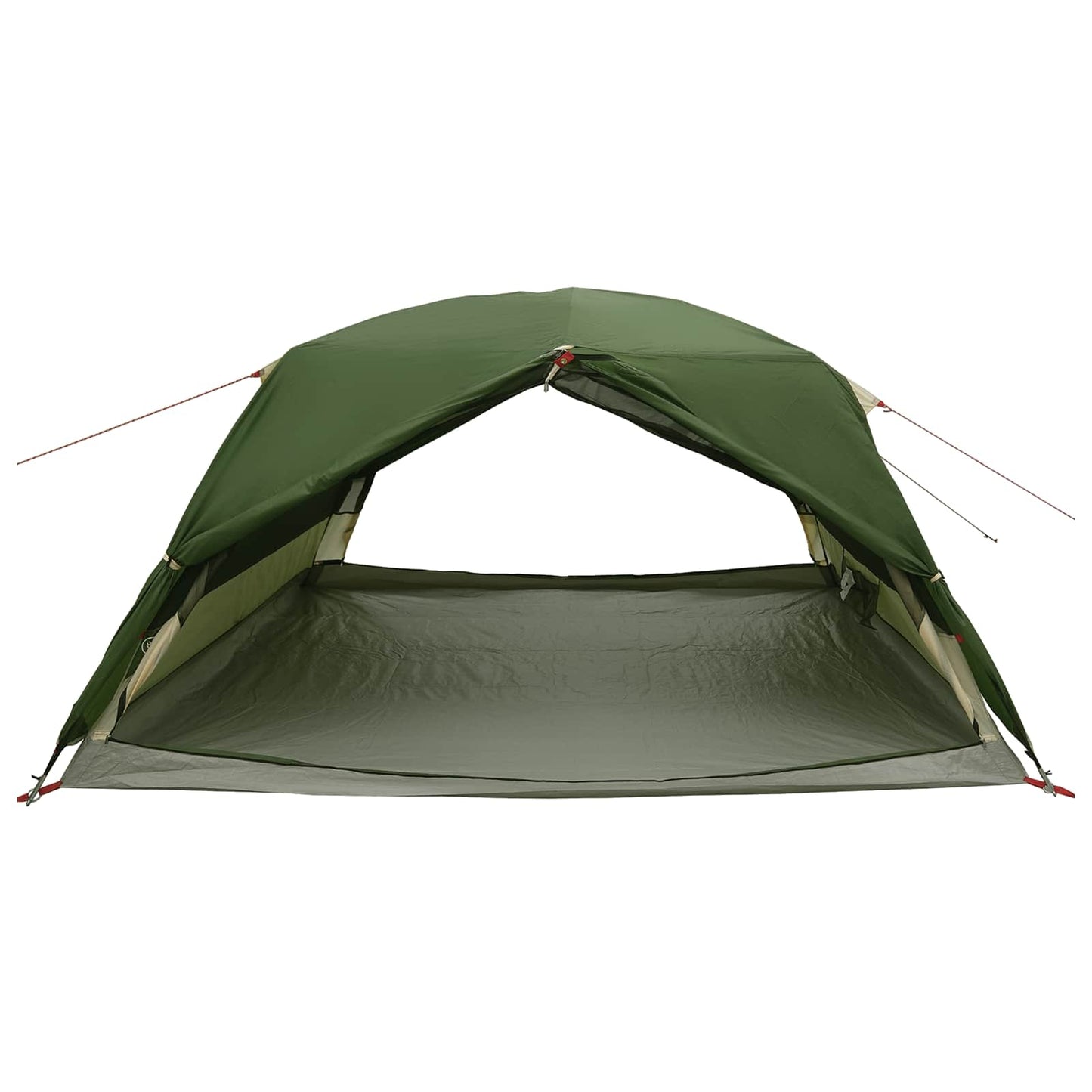 Backpacking Tent Groen 4-persoons 185T Polyester met PU Coating