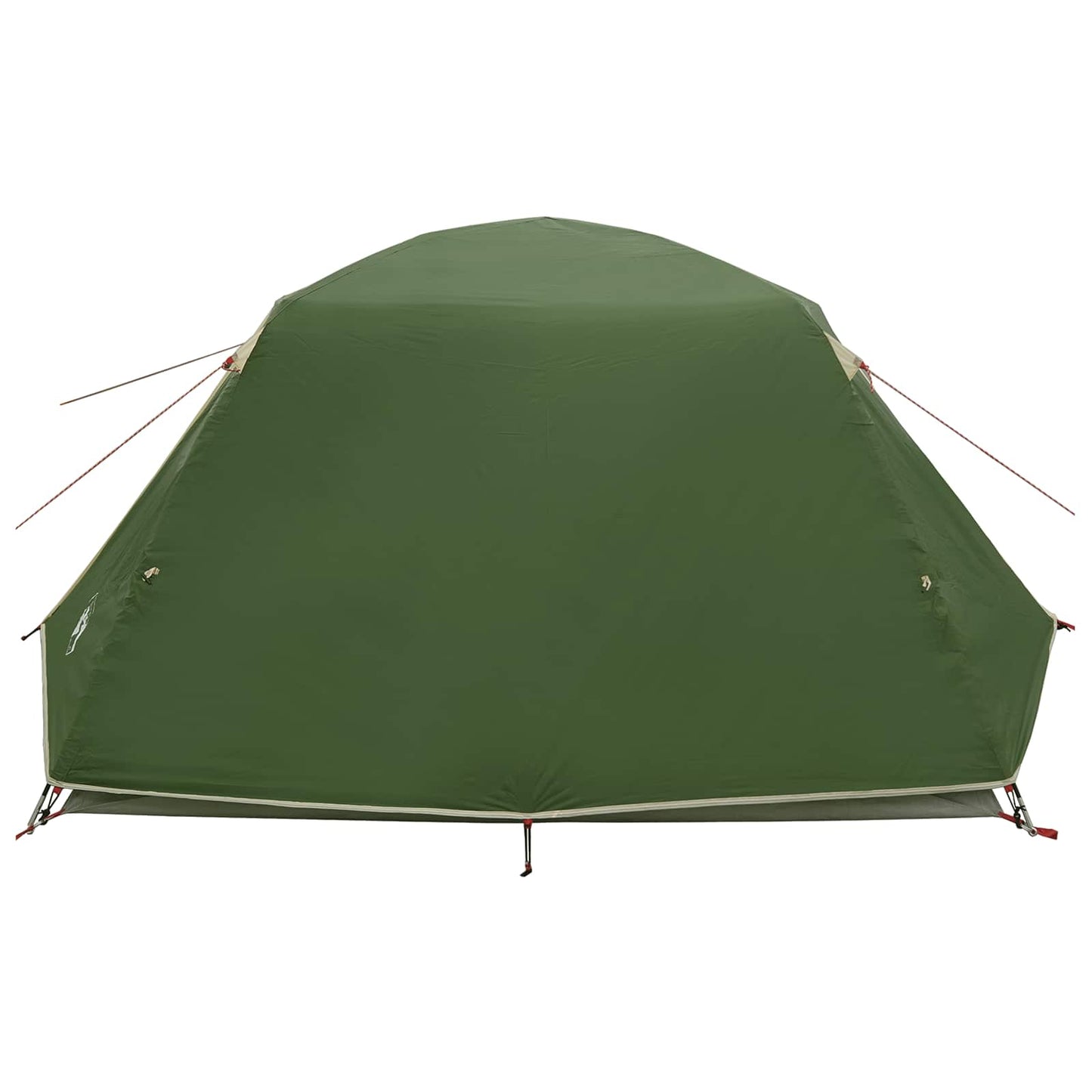 Backpacking Tent Groen 4-persoons 185T Polyester met PU Coating
