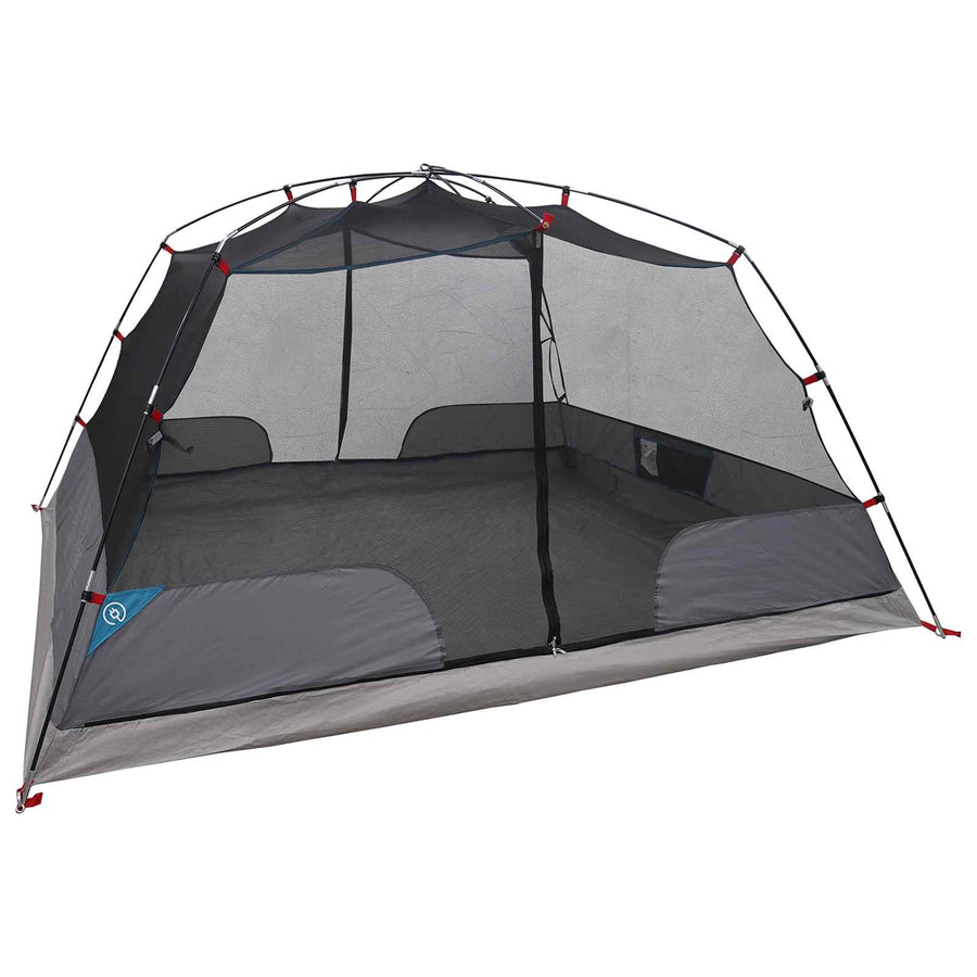 Backpacking Tent Blauw 4-persoons 185T Polyester met PU Coating