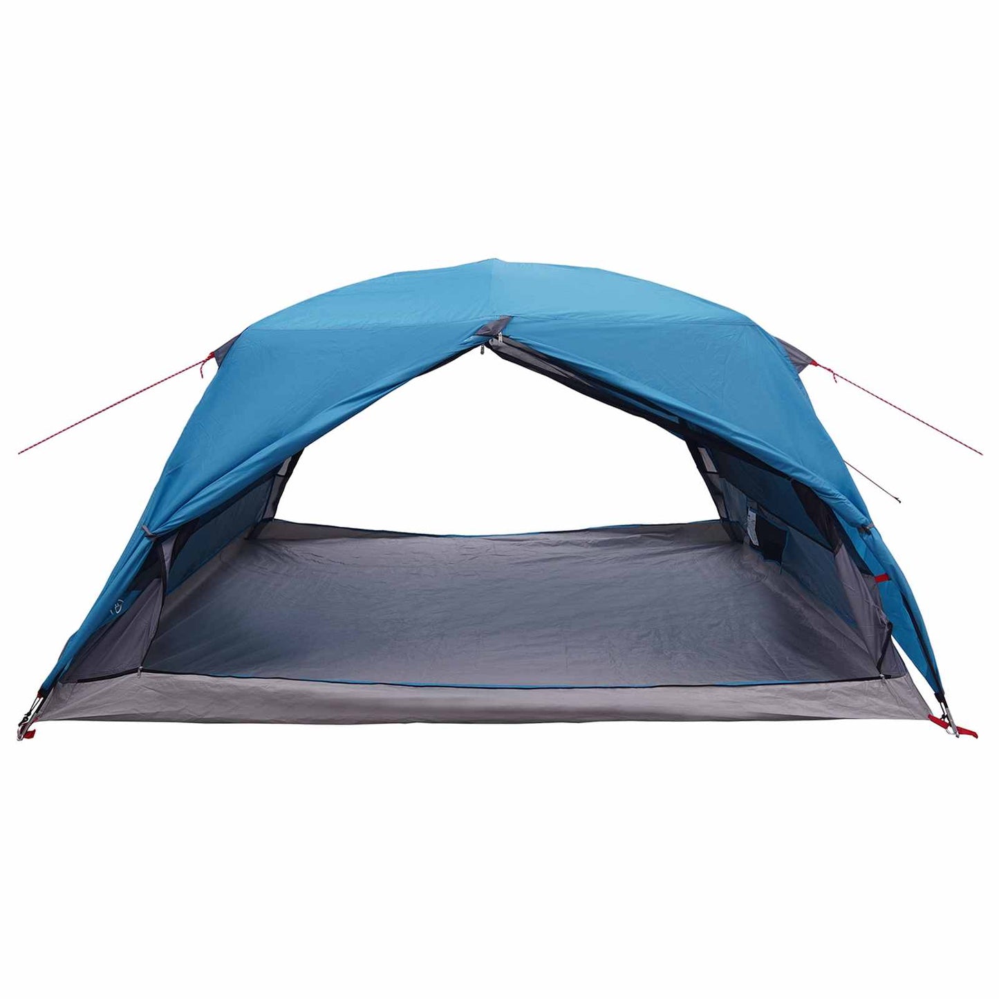 Backpacking Tent Blauw 4-persoons 185T Polyester met PU Coating