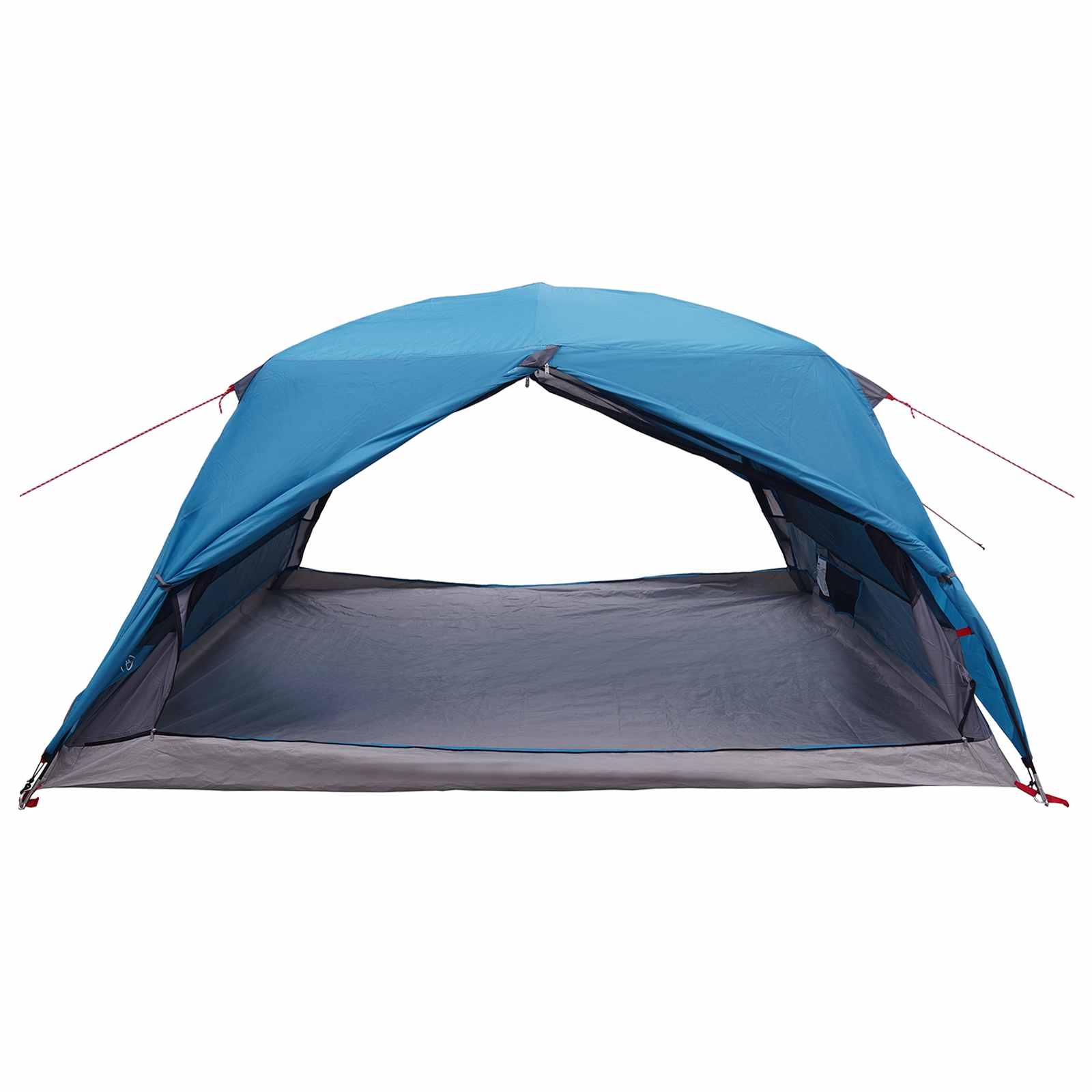 Backpacking Tent Blauw 4-persoons 185T Polyester met PU Coating