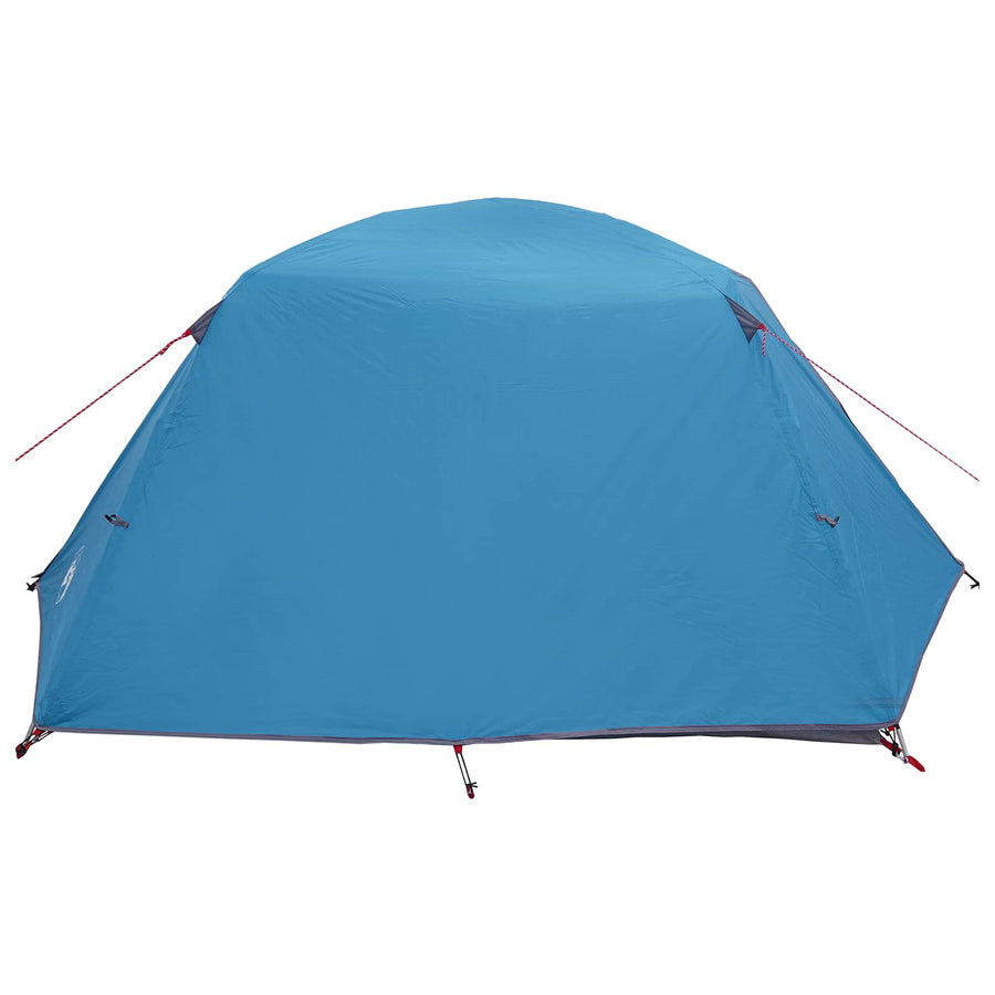 Backpacking Tent Blauw 4-persoons 185T Polyester met PU Coating
