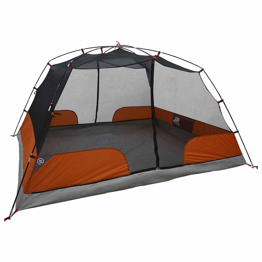 Backpacking Tent Grijs en Oranje 4-persoons