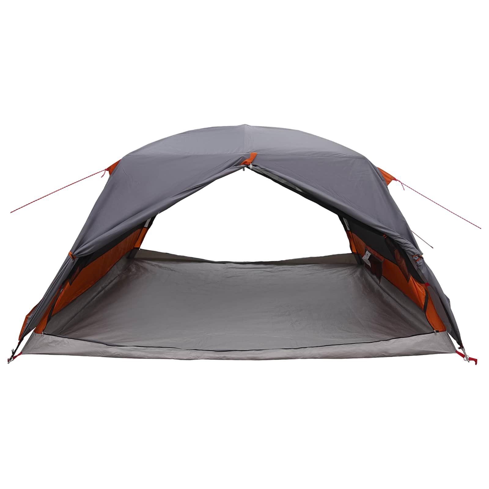 Backpacking Tent Grijs en Oranje 4-persoons