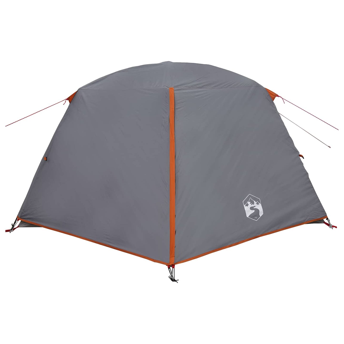 Backpacking Tent Grijs en Oranje 4-persoons