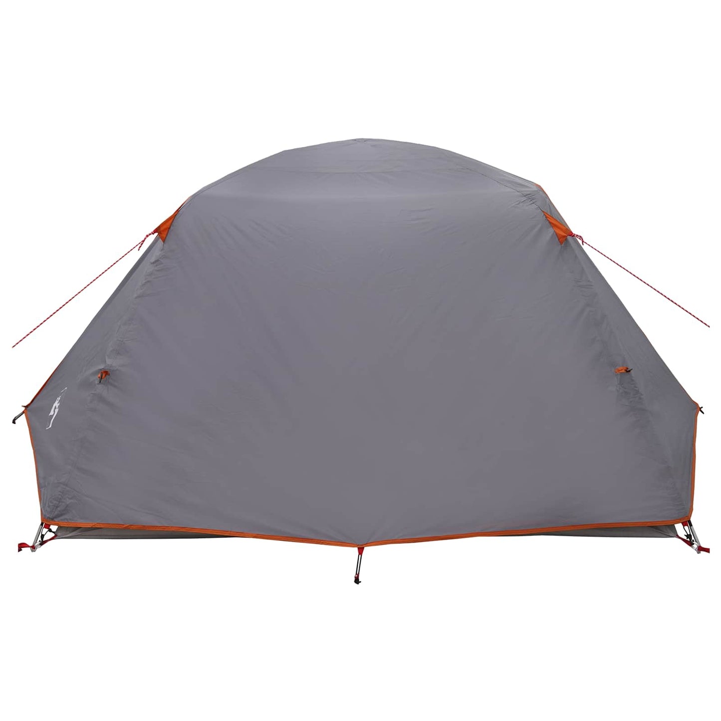 Backpacking Tent Grijs en Oranje 4-persoons