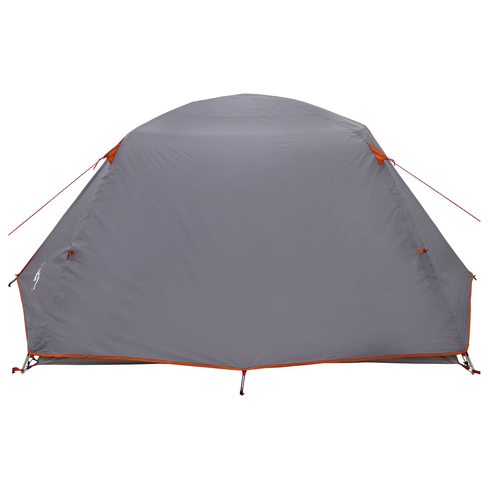 Backpacking Tent Grijs en Oranje 4-persoons