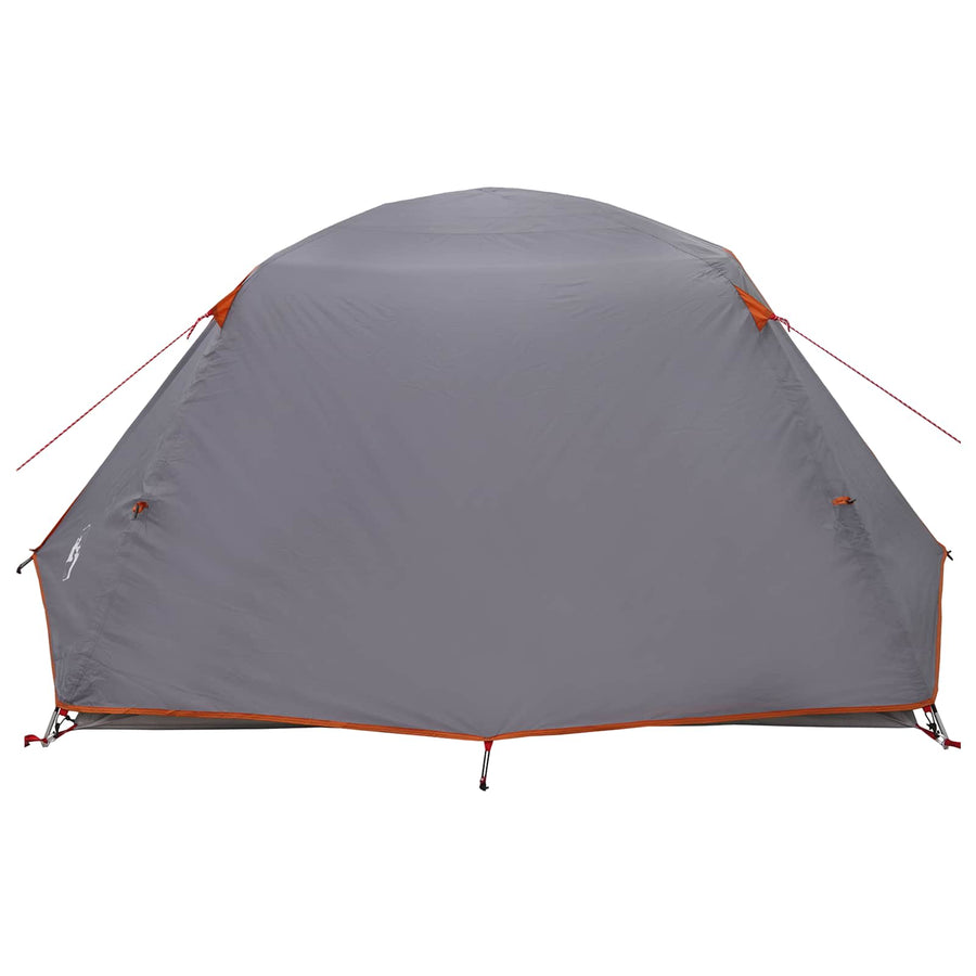 Backpacking Tent Grijs en Oranje 4-persoons