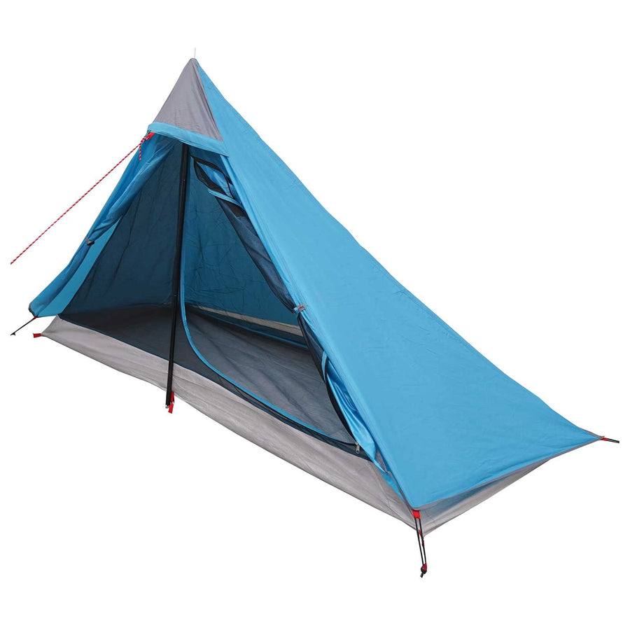 Backpacking Tent Blauw 222 x 85 x 125 cm