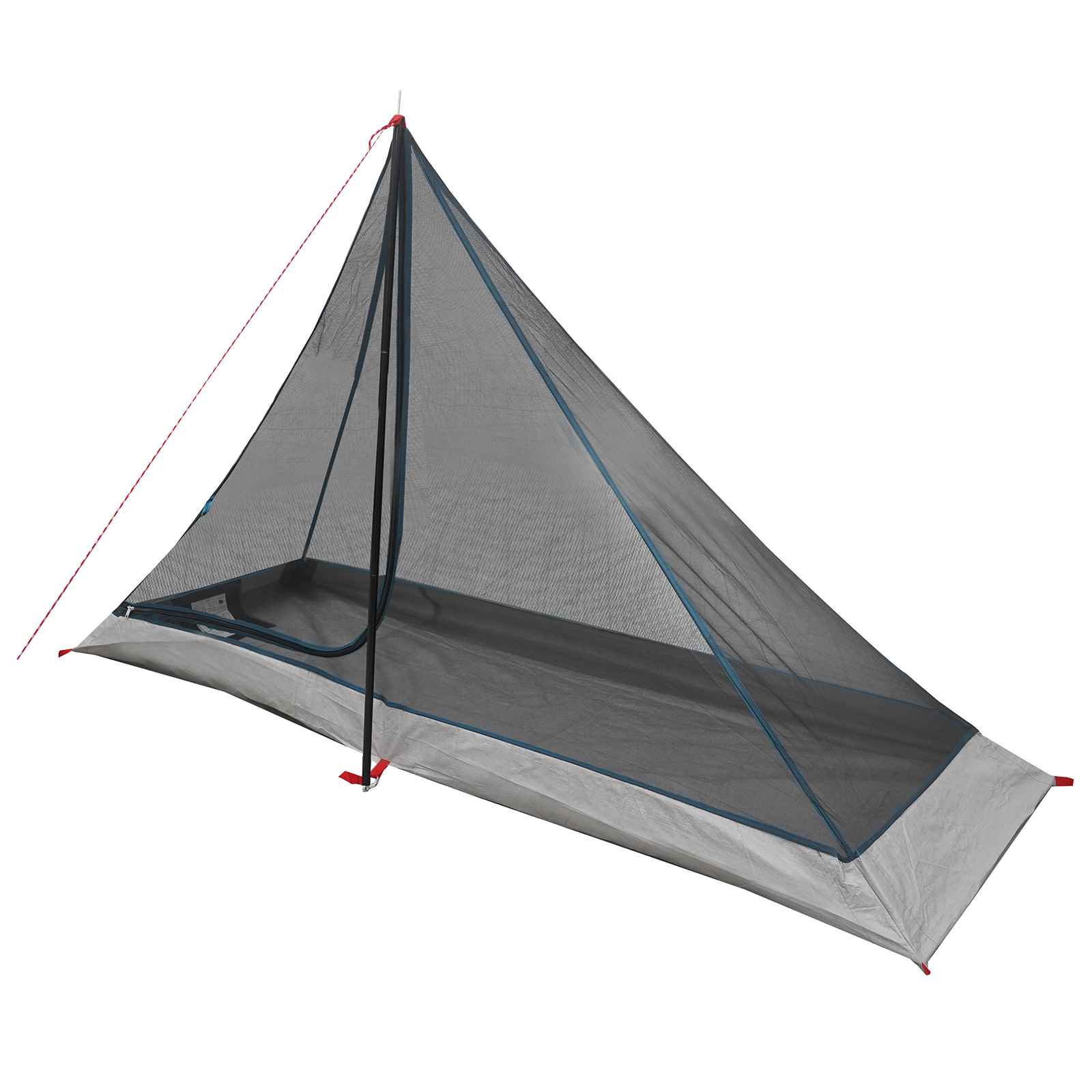 Backpacking Tent Blauw 222 x 85 x 125 cm