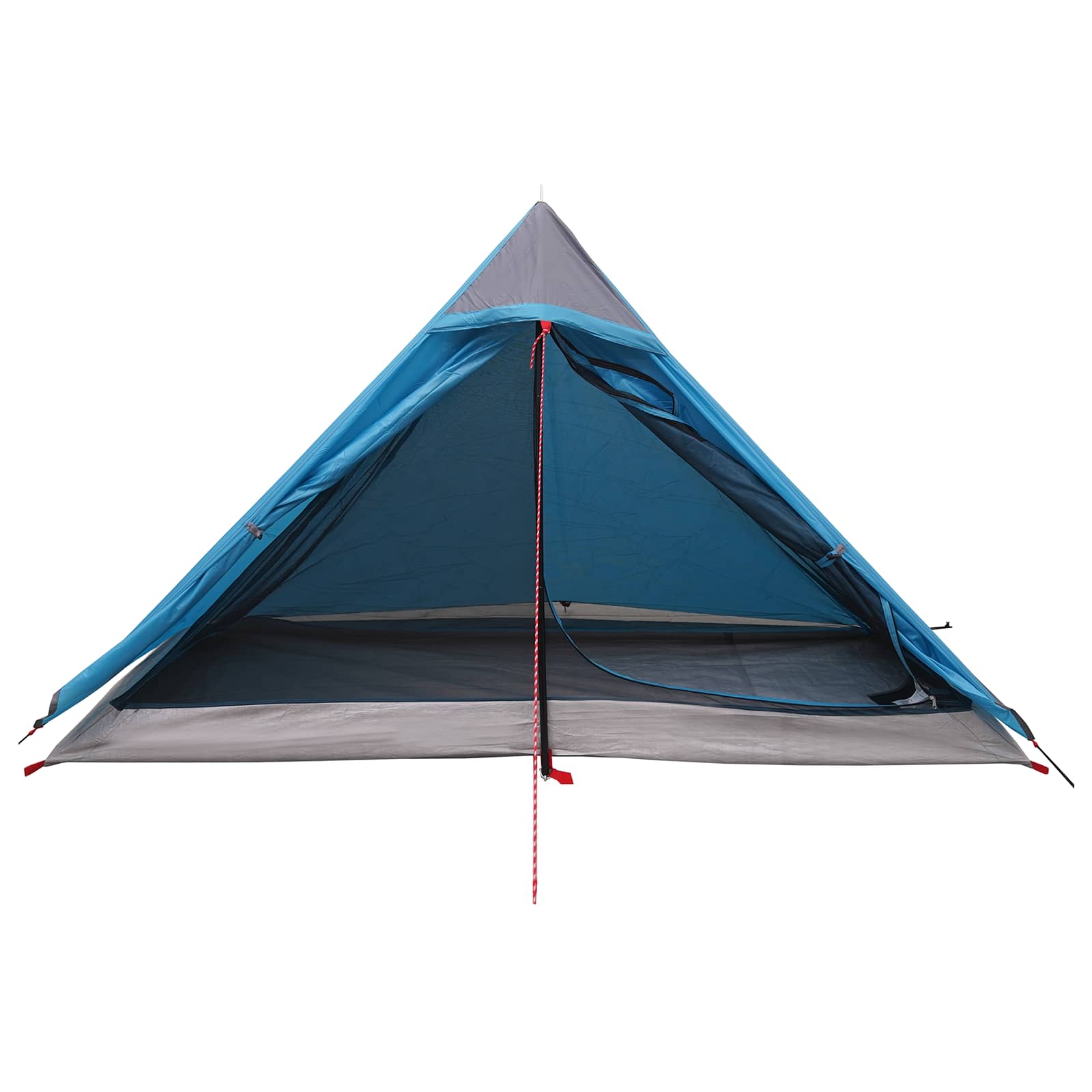 Backpacking Tent Blauw 222 x 85 x 125 cm
