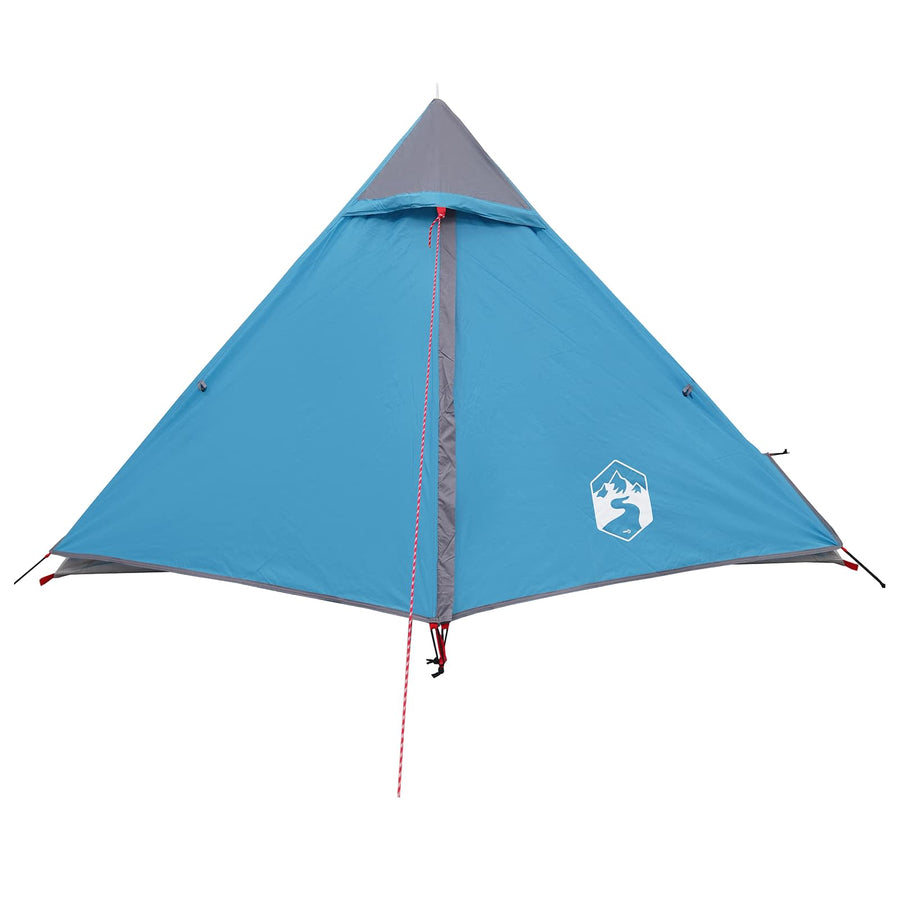 Backpacking Tent Blauw 222 x 85 x 125 cm