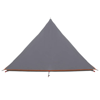 Backpacking Tent Grijs en Oranje 222 x 85 x 125 cm