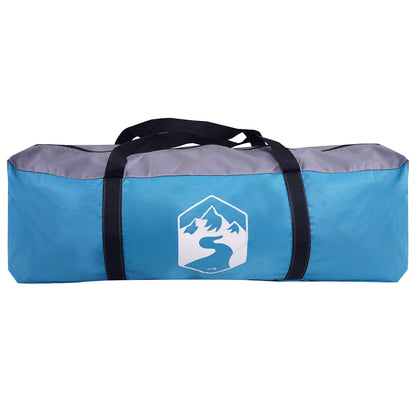 Tunneltent Blauw 475 x 220 x 192 cm