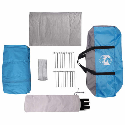 Tunneltent Blauw 475 x 220 x 192 cm