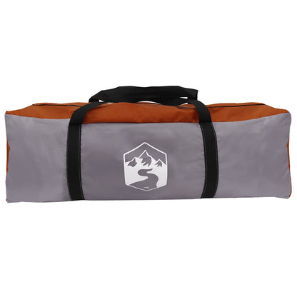 Tunneltent Grijs en Oranje 475 x 220 x 192 cm