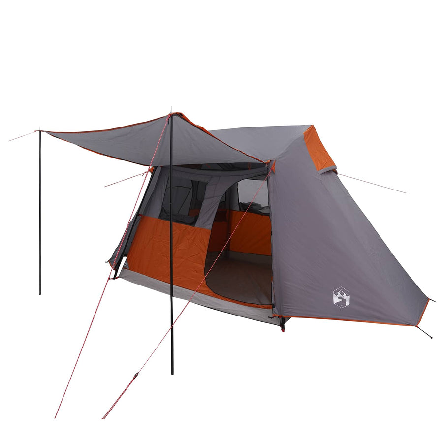Tunneltent Grijs en Oranje 475 x 220 x 192 cm