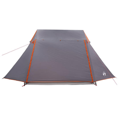 Tunneltent Grijs en Oranje 475 x 220 x 192 cm