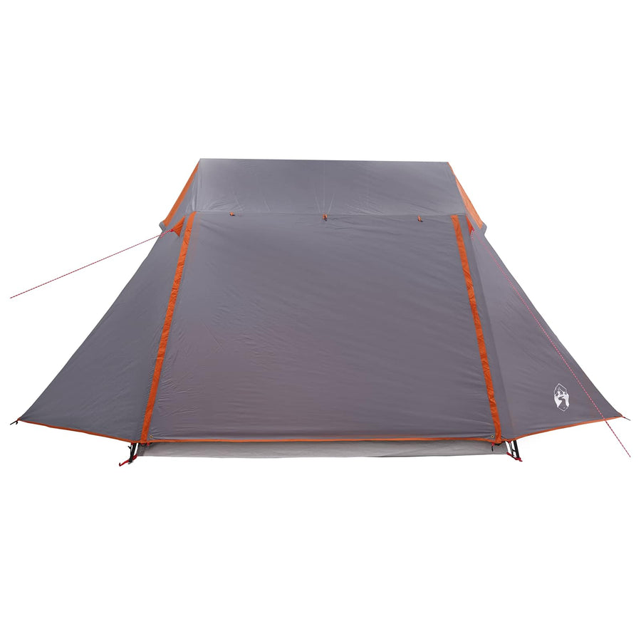 Tunneltent Grijs en Oranje 475 x 220 x 192 cm